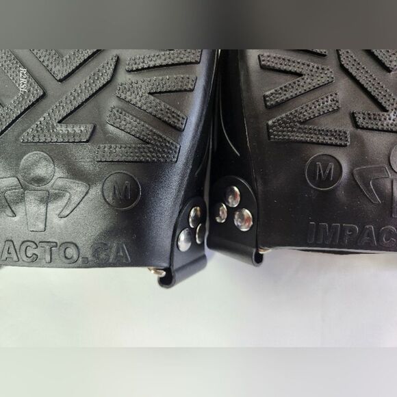 Impacto T2Gum Toes 2 Go Steel Toe Shoes NIB - Picture 6 of 10